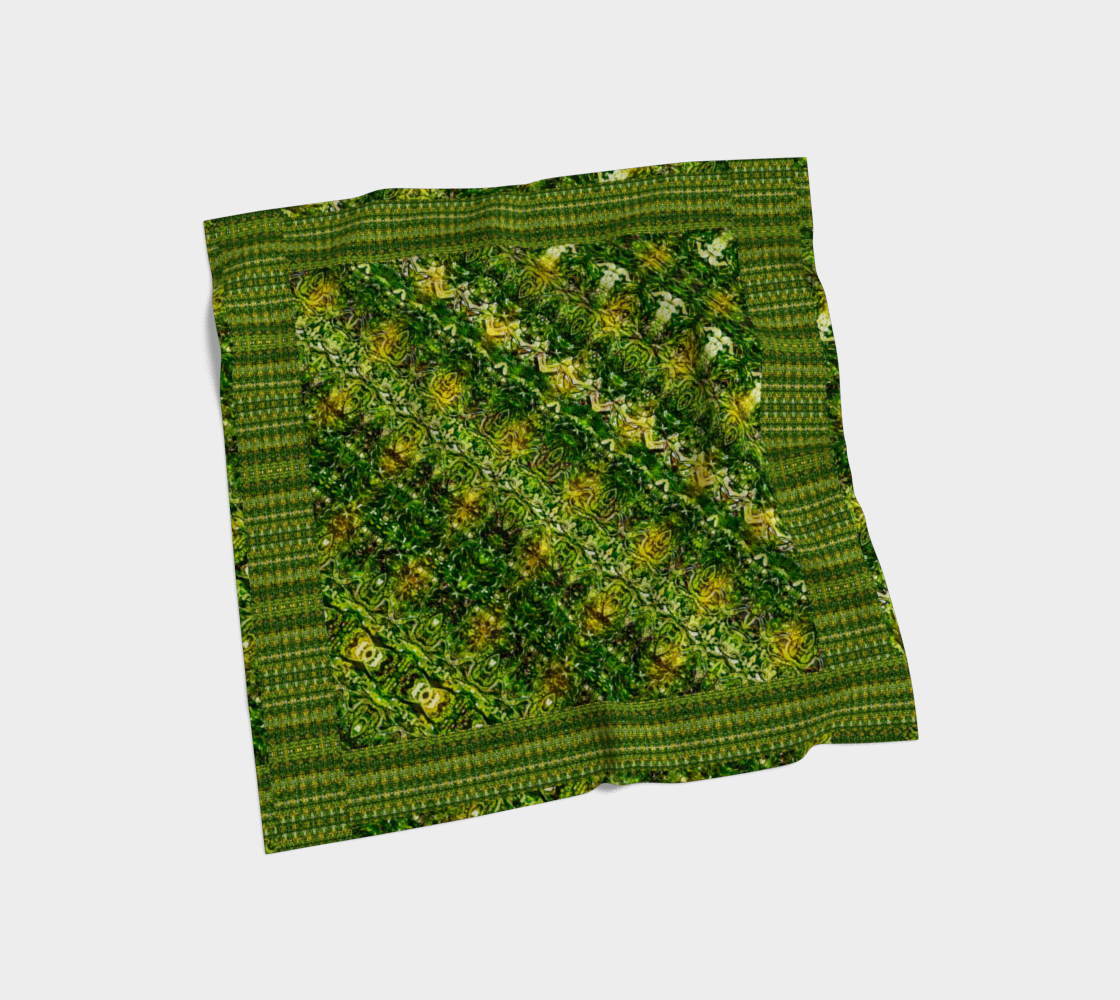 Silk Art Scarf (Vitta Serica Artis)(Dreams of Jade@Alchemic 1 of 15 Unus ex Quindecim) RJSTHW2026 RJS