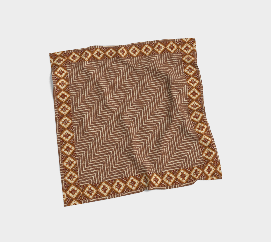 Silk Art Scarf (Vitta Serica Artis)(Copper Workshop) RJSTHS2026 RJS