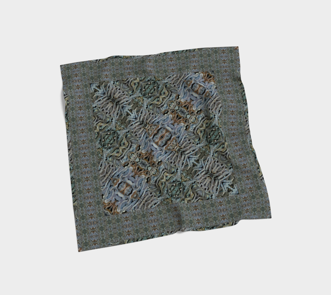 Silk Art Scarf (Vitta Serica Artis)(Grail Night Hoard Virtus 8.4) RJSTHS2026 RJS