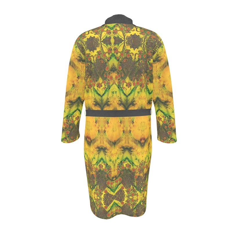 Dressing Gown (Unisex)(WindSong Flower) RJSTH@Fabric#1 RJSTHW2022 RJS