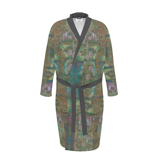 Dressing Gown (Unisex)(WindSong Flower) RJSTH@Fabric#4 RJSTHW2022 RJS