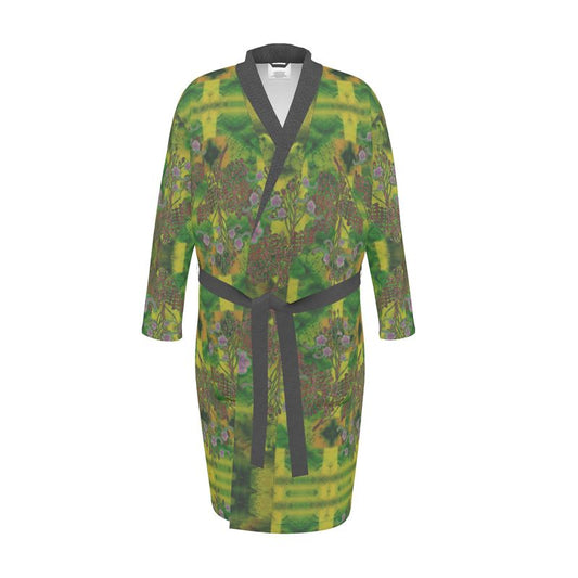 Dressing Gown (Unisex)(WindSong Flower) RJSTH@Fabric#5 RJSTHW2022 RJS