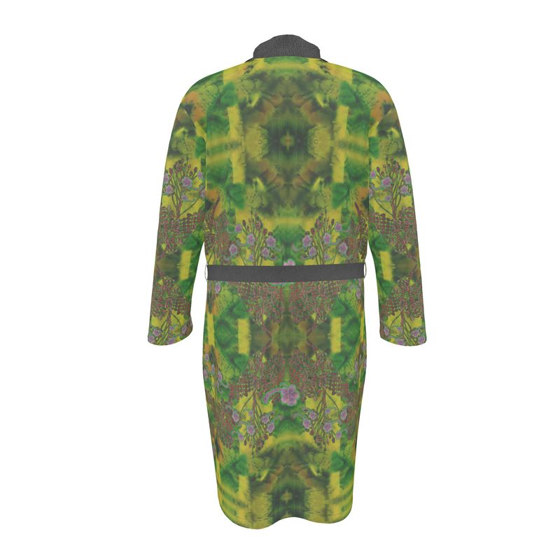 Dressing Gown (Unisex)(WindSong Flower) RJSTH@Fabric#5 RJSTHW2022 RJS