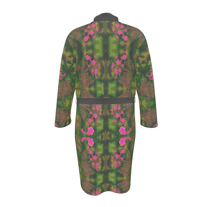 Dressing Gown (Unisex)(WindSong Flower) RJSTH@Fabric#7 RJSTHW2022 RJS