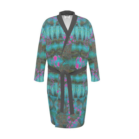 Dressing Gown (Unisex)(WindSong Flower) RJSTH@Fabric#8 RJSTHW2022 RJS