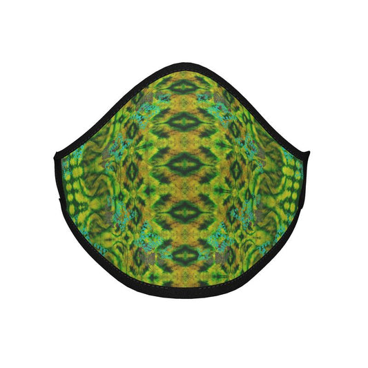 Face Masks (Unisex)(WindSong Flower) RJSTH@Fabric#10 RJSTHS2021 RJS