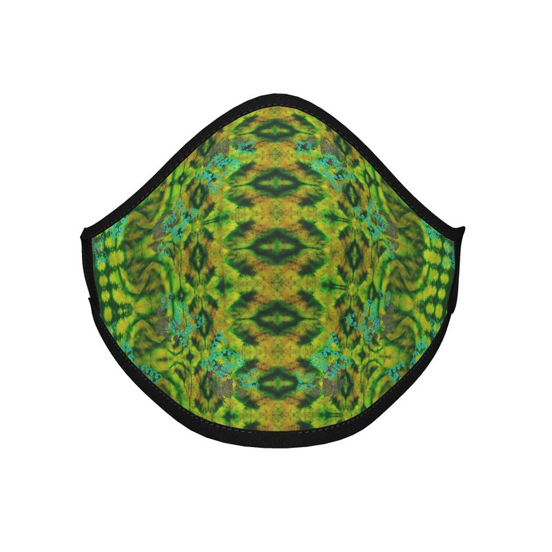 Face Masks (Unisex)(WindSong Flower) RJSTH@Fabric#10 RJSTHS2021 RJS