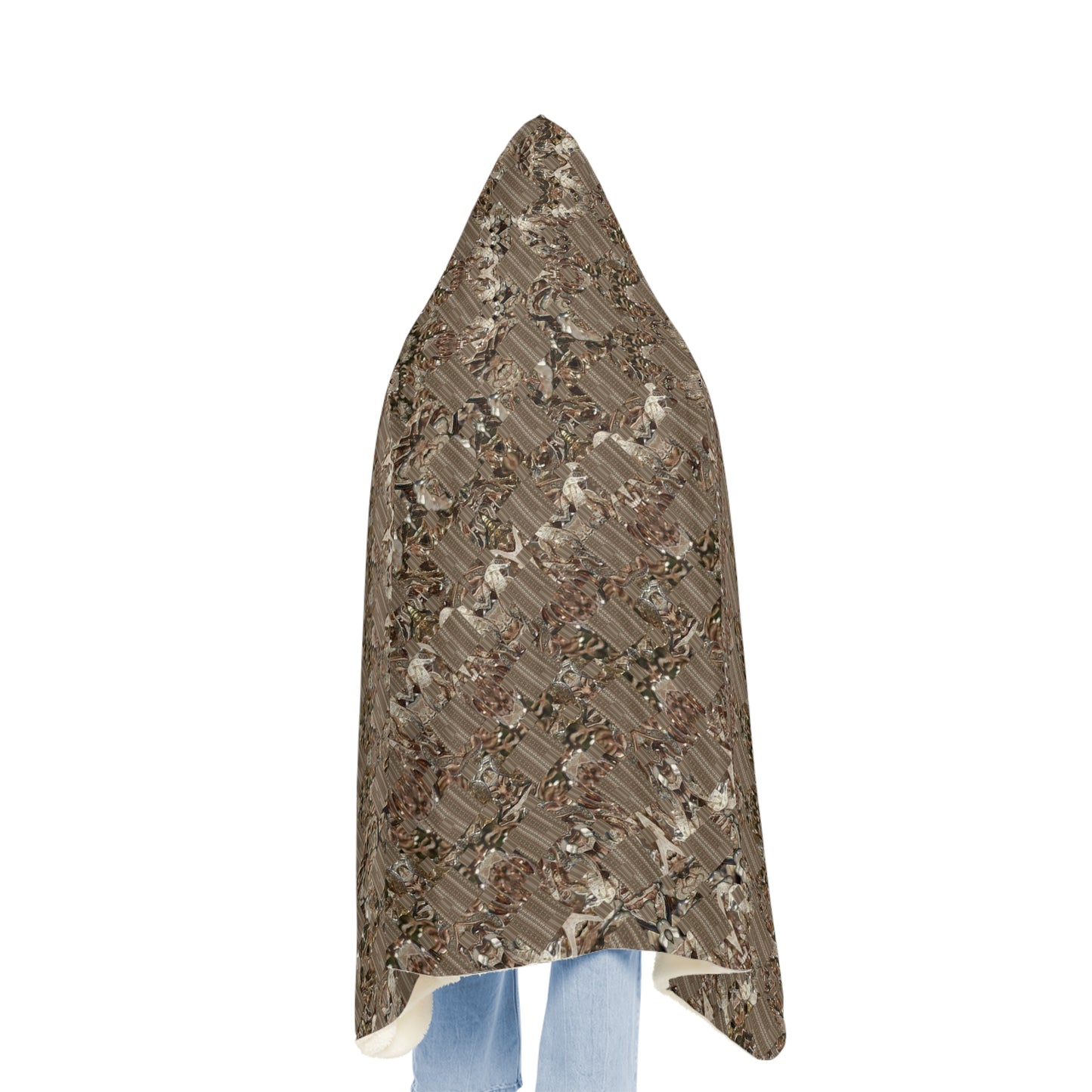 Hooded Snuggle Blanket (Samhain Dream Thaw 12 of 15 Duodecim ex Quindecim) RJSTHw2023 RJS