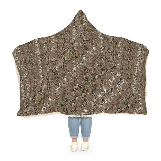 Hooded Snuggle Blanket (Samhain Dream Thaw 12 of 15 Duodecim ex Quindecim) RJSTHw2023 RJS