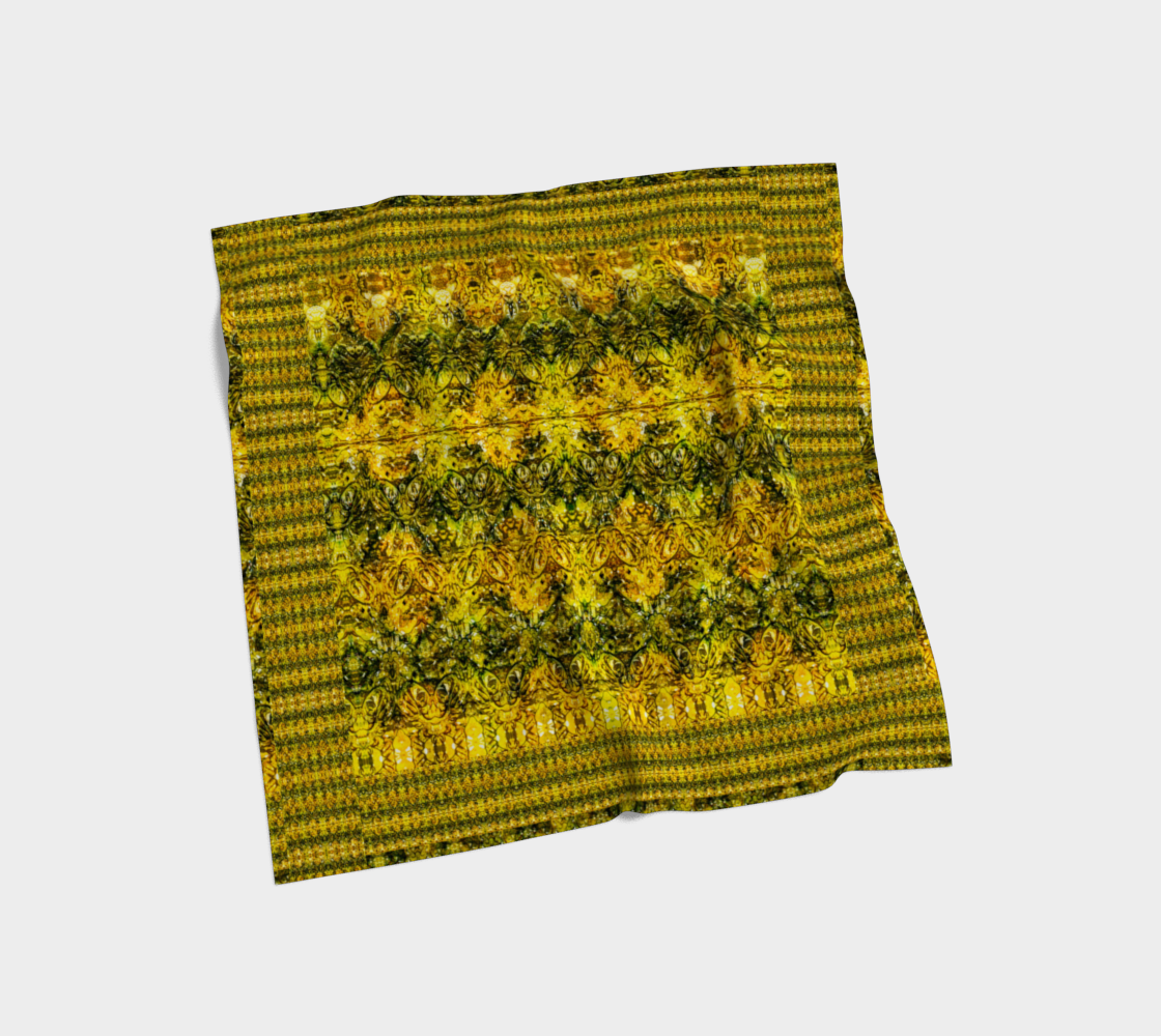 Silk Art Scarf (Vitta Serica Artis)(Dreams of Jade@Alchemic 8 of 15 Octo ex Quindecim) RJSTHW2026 RJS