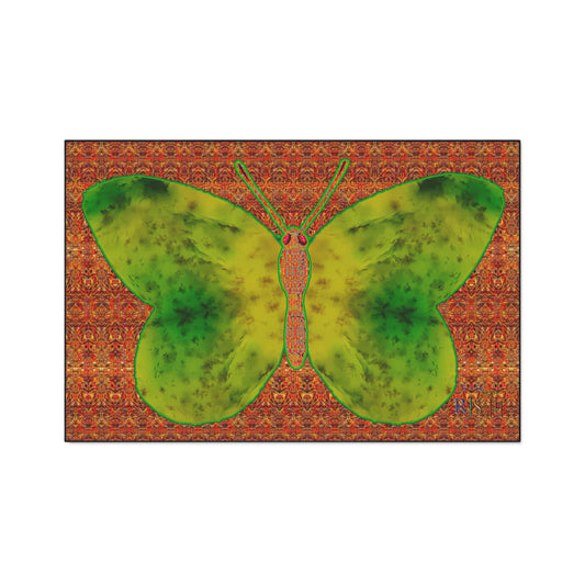 Heavy Duty Floor Mat (Butterfly Glade Denizen & Samhain Dream Thaw 15 & Orange Logo@Alchemic) RJSTH@Fabric#3_12 of 16 RJSTHw2025 RJS