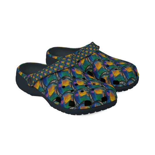 Foam Clogs (His/Virilis, Her/Muliebris)(Opal Skies Cantus Primus) RJSTHs2024 RJS