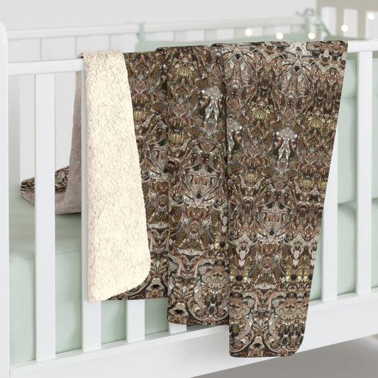 Sherpa Fleece Blanket (Samhain Dream Thaw 5 of 15 Quinque ex Quindecim) RJSTHw2023 RJS