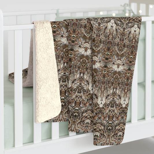 Sherpa Fleece Blanket (Samhain Dream Thaw 10 of 15 Decem ex Quindecim) RJSTHw2023 RJS