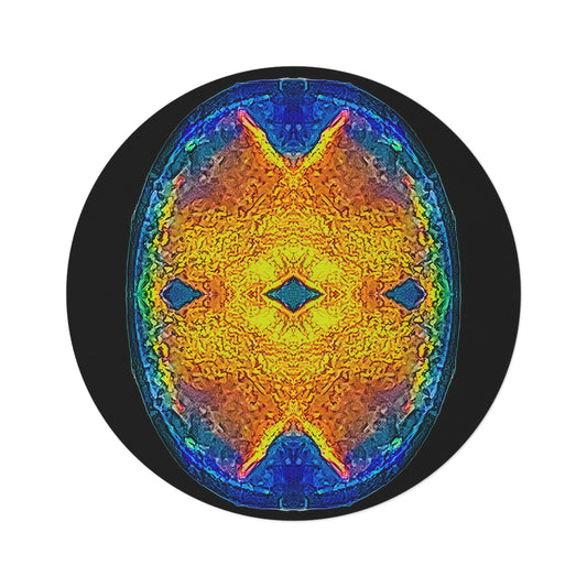 Circular Rug (Opal Skies Cantus Primus) RJSTHs2025 RJS