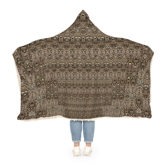 Hooded Snuggle Blanket (Samhain Dream Thaw 14 of 15 Quattuordecim ex Quindecim) RJSTHw2023 RJS