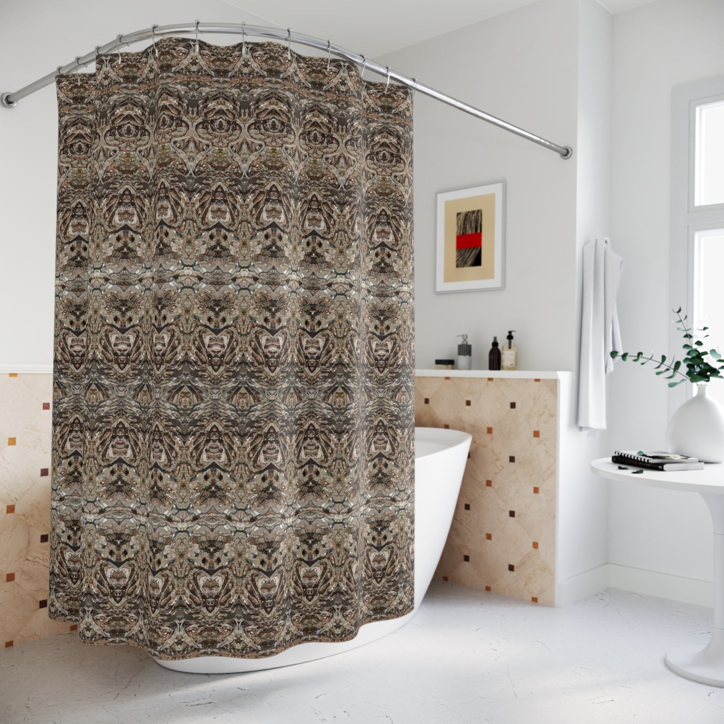 Shower Curtain (Samhain Dream Thaw 15/15 (Quindecim ex quindecim) RJSTHw2023 RJS