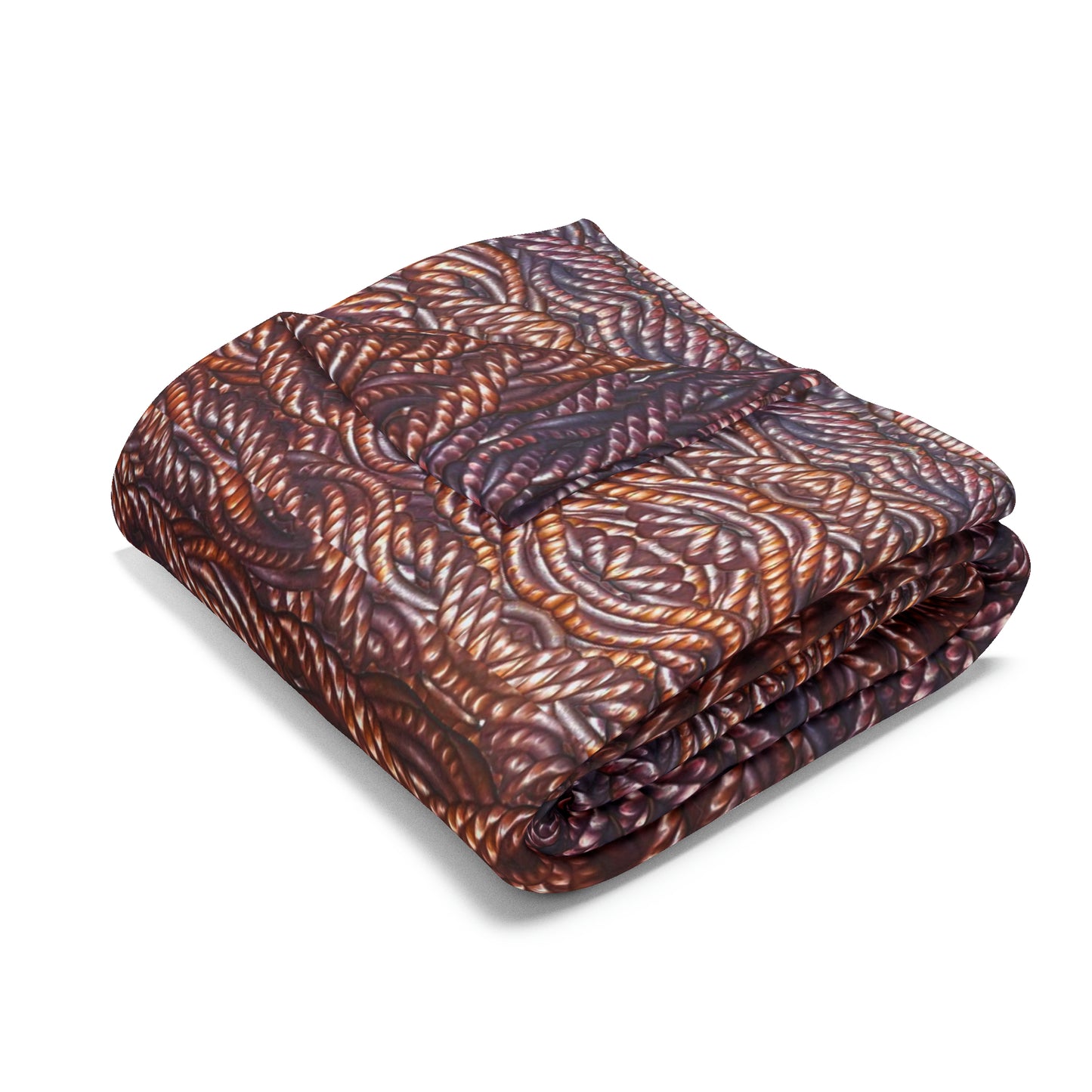 Arctic Fleece Blanket (Grail Hearth Core Copper Fabric) RJSTHw2023 RJS