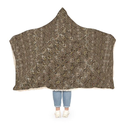 Hooded Snuggle Blanket (Samhain Dream Thaw 13 of 15 Tredecim ex Quindecim) RJSTHw2023 RJS