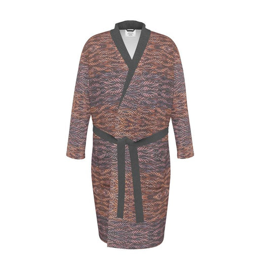 Dressing Gown (Unisex)(Grail Hearth Core Copper Fabric) RJSTHw2022 RJS
