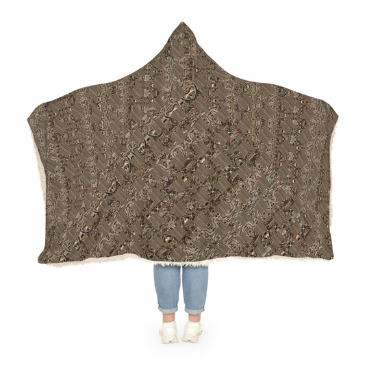 Hooded Snuggle Blanket (Samhain Dream Thaw 14 of 15 Quattuordecim ex Quindecim) RJSTHw2023 RJS