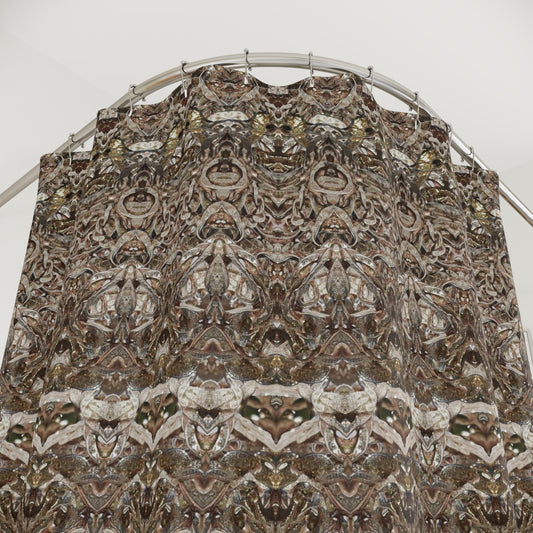 Shower Curtain (Samhain Dream Thaw 2/15 (Duo ex quindecim) RJSTHw2023 RJS