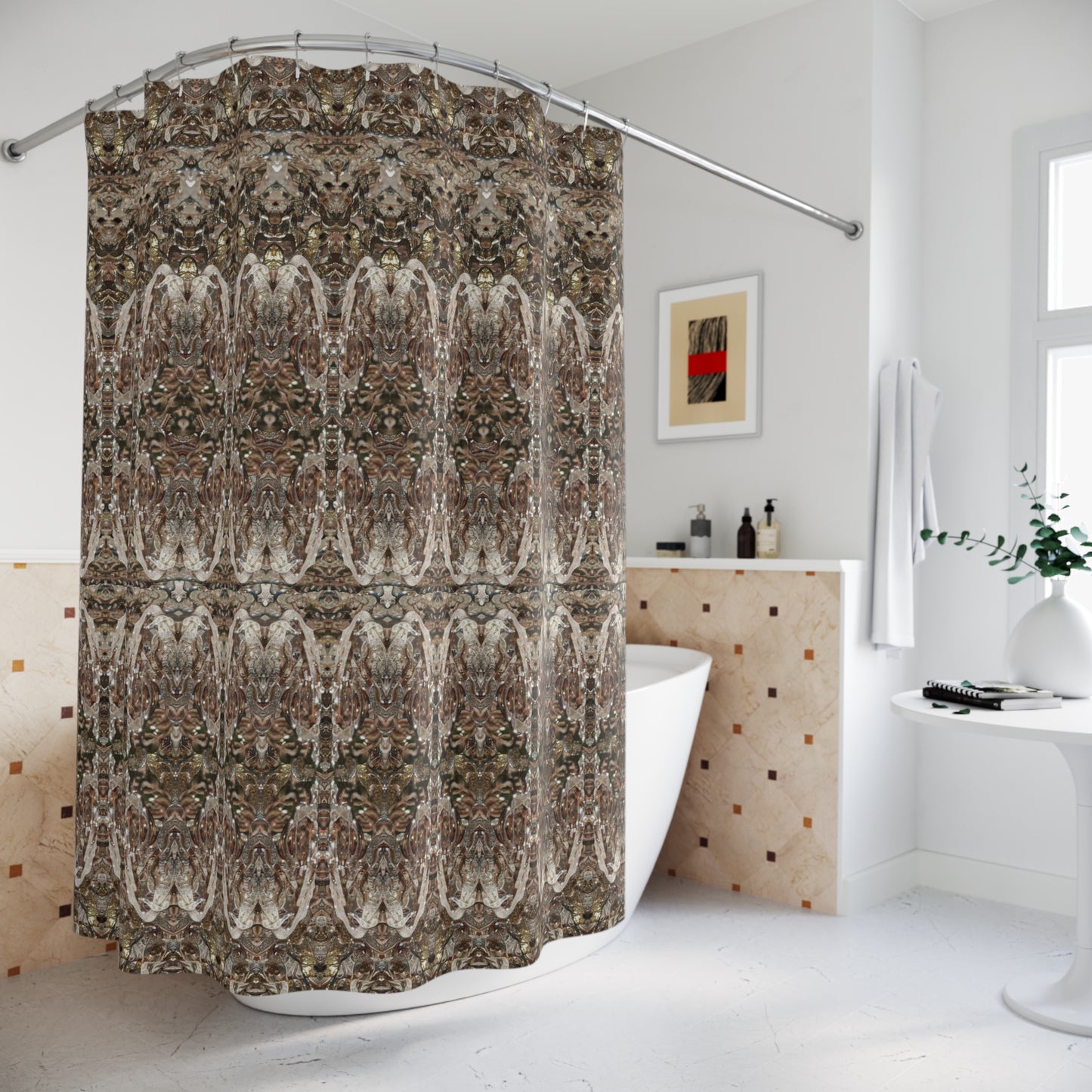 Shower Curtain (Samhain Dream Thaw 3/15 (Tres ex quindecim) RJSTHw2023 RJS