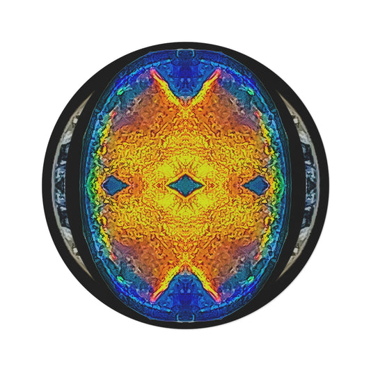 Circular Rug (Opal Skies Cantus Primus) RJSTHs2025 RJS