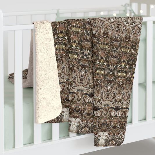 Sherpa Fleece Blanket (Samhain Dream Thaw 1 of 15 Unus ex Quindecim) RJSTHw2023 RJS