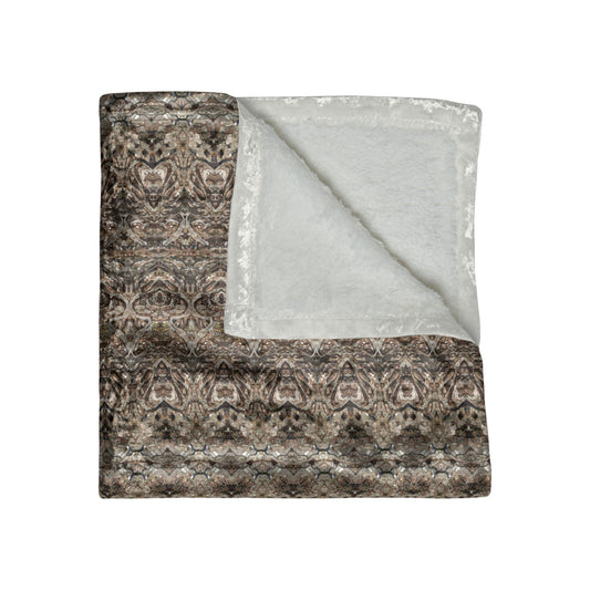 Crushed Velvet Blanket (Samhain Dream Thaw 15 of 15 Quindecim ex Quindecim) RJSTHw2023 RJS