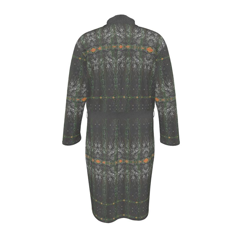 Dressing Gown (Unisex)(Rind#2 Tree Link ) RJSTH@Fabric#2 RJSTHW2022 RJS