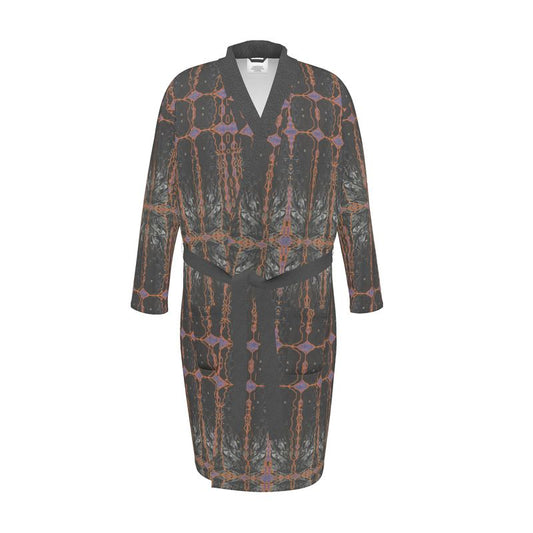 Dressing Gown (Unisex)(Rind#6 Tree Link) RJSTH@Fabric#6 RJSTHW2022 RJS