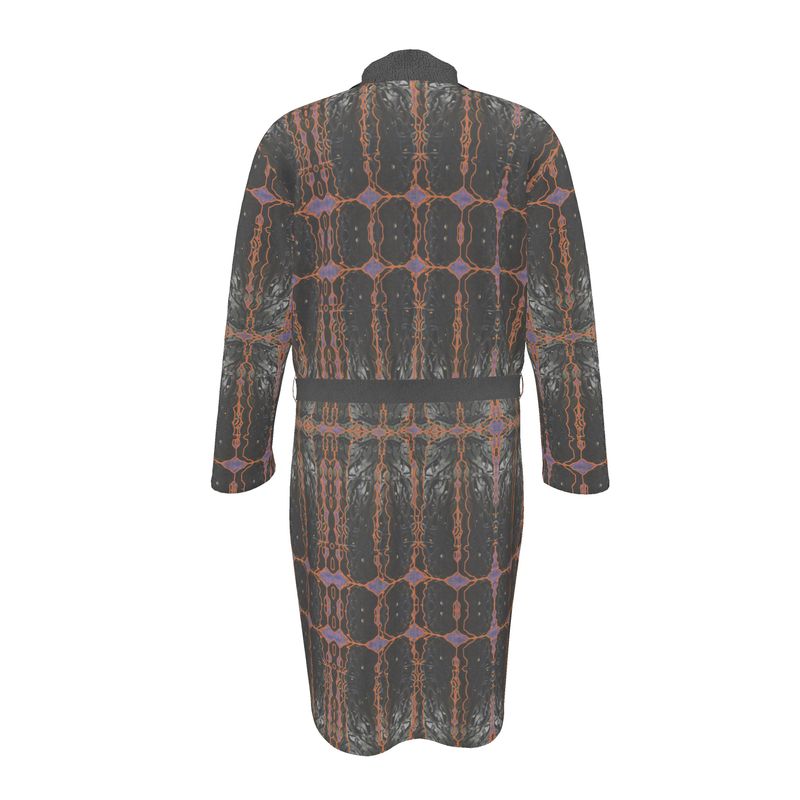 Dressing Gown (Unisex)(Rind#6 Tree Link) RJSTH@Fabric#6 RJSTHW2022 RJS