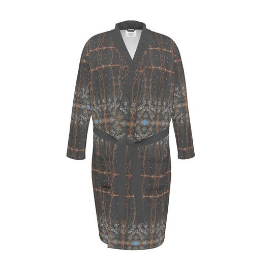 Dressing Gown (Unisex)(Rind#12 Tree Link) RJSTH@Fabric#12 RJSTHW2022 RJS