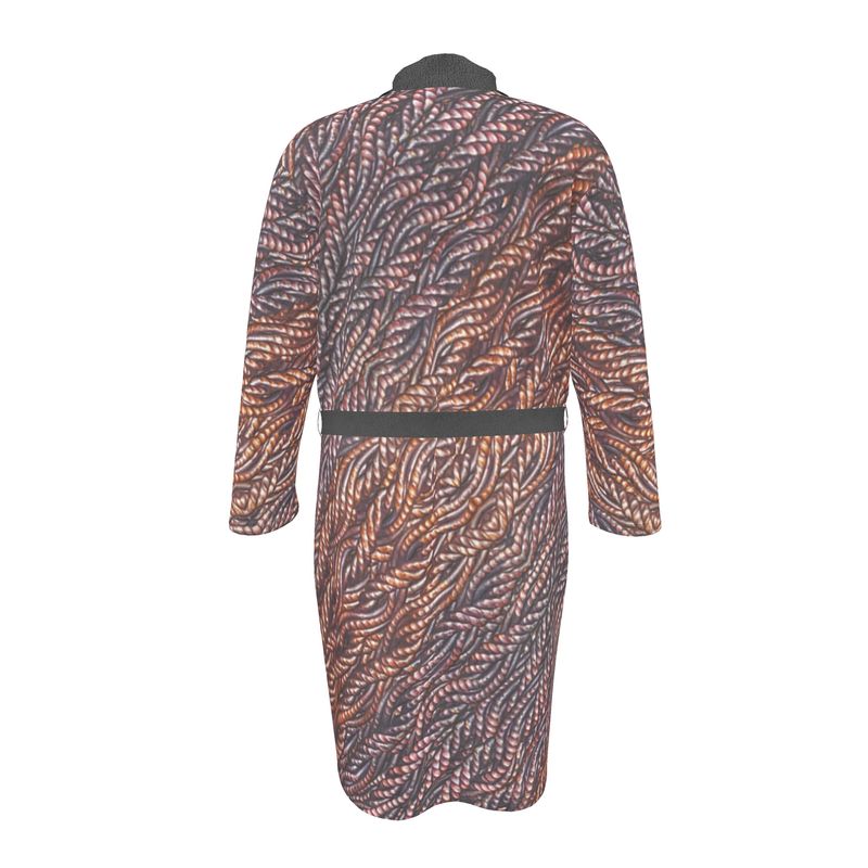 Dressing Gown (Unisex)(Grail Hearth Core Copper Fabric) RJSTHw2022 RJS