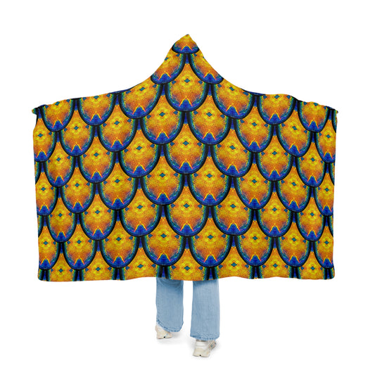 Hooded Snuggle Blanket (Opal Skies Cantus Primus) RJSTHs2024 RJS
