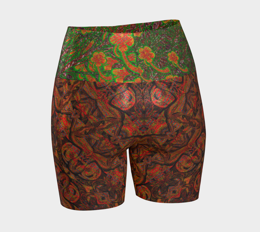 Glitter Yoga Shorts (Muliebris/Virilis)(Third WindSong Flower Pure Candy@Alchemic) RJSTHs2024 RJS