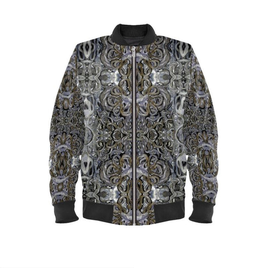 Reversible Silk Bomber Jacket (His/Virilis)(Grail Night Hoard Virtus 8.5) RJSTHs2025 RJS