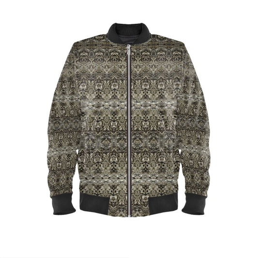 Reversible Silk Bomber Jacket (His/Virilis)(Samhain Dream Thaw 15 of 15 Quindecim ex Quindecim) RJSTHs2025 RJS