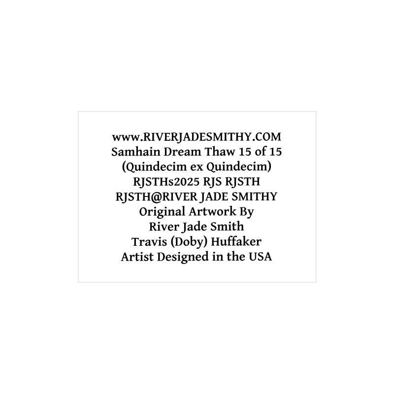 Reversible Silk Bomber Jacket (His/Virilis)(Samhain Dream Thaw 15 of 15 Quindecim ex Quindecim) RJSTHs2025 RJS