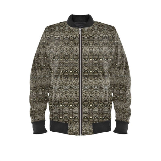 Reversible Silk Bomber Jacket (His/Virilis)(Samhain Dream Thaw 14 of 15 Quattuordecim ex Quindecim) RJSTHs2025 RJS