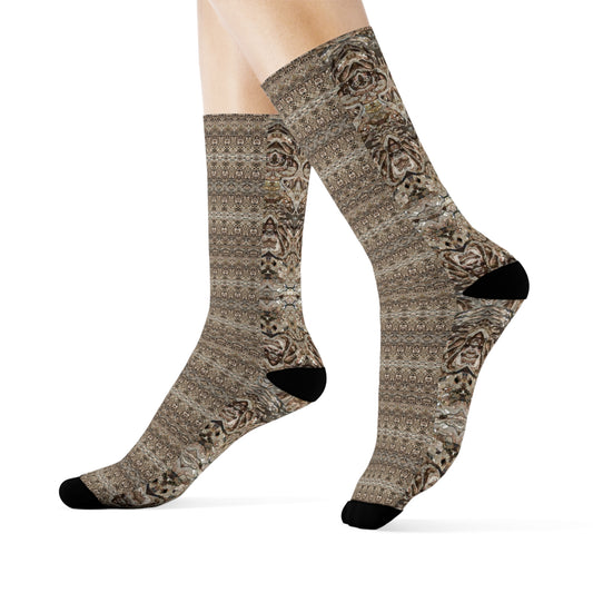 Crew Socks (Unisex)(Samhain Dream Thaw 15 of 15 Quindecim ex Quindecim) RJSTHw2023 RJS