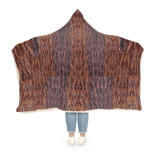 Hooded Snuggle Blanket (Grail Hearth Core Copper Fabric) RJSTHw2023 RJS
