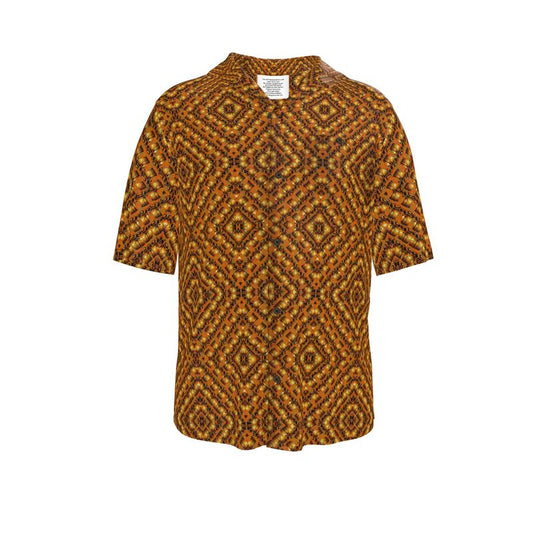 Revere Shirt (His/Virilis)(Sugar Stick Twirl (Elder Gift) Orange Logo@Alchemic) RJSTHs2025 RJS