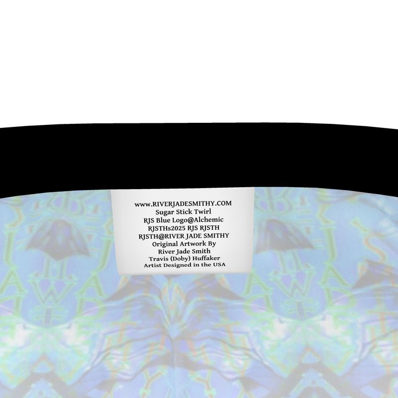 Luxury Pajama Trousers (His/Virilis)(Sugar Stick Twirl (Elder Gift) Blue Logo@Alchemic) RJSTHs2025 RJS