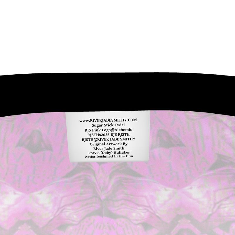 Luxury Pajama Trousers (His/Virilis)(Sugar Stick Twirl (Elder Gift) Pink Logo@Alchemic) RJSTHs2025 RJS