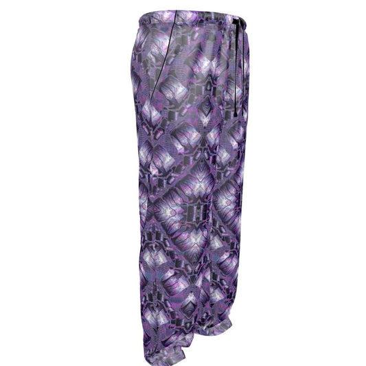 Luxury Pajama Trousers (His/Virilis)(Sugar Stick Twirl (Elder Gift) Purple Logo@Alchemic) RJSTHs2025 RJS