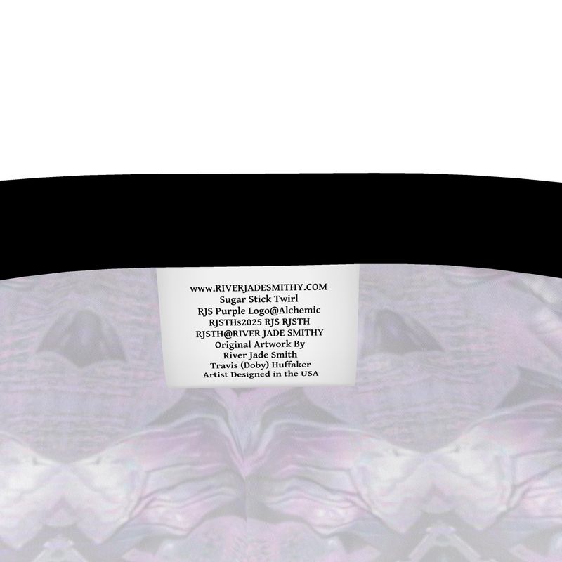 Luxury Pajama Trousers (His/Virilis)(Sugar Stick Twirl (Elder Gift) Purple Logo@Alchemic) RJSTHs2025 RJS