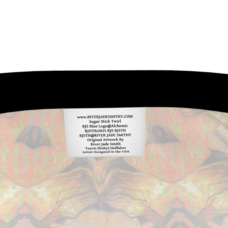 Luxury Pajama Trousers (His/Virilis)(Sugar Stick Twirl (Elder Gift) Orange Logo@Alchemic) RJSTHs2025 RJS