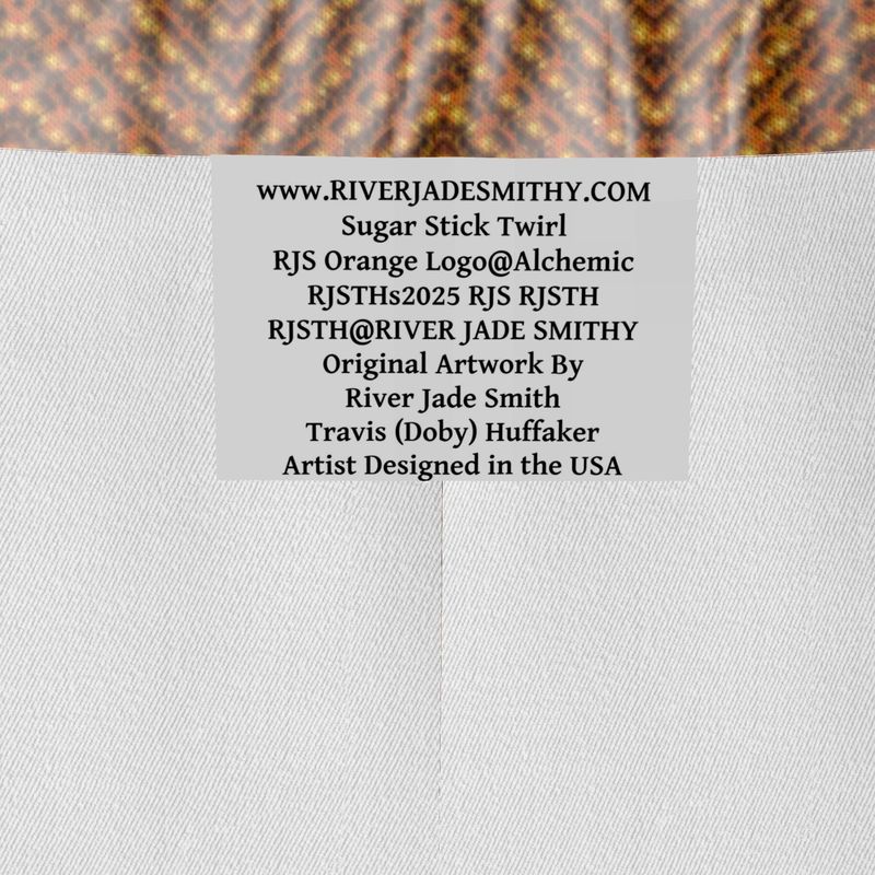 Luxury Pajama Trousers (Her/Muliebris)(Sugar Stick Twirl (Elder Gift) Orange Logo@Alchemic) RJSTHs2025 RJS